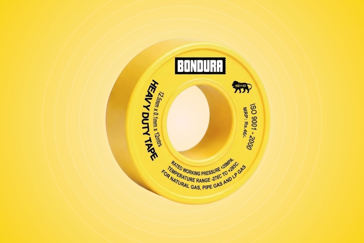 Bondura PTFE Tape Range