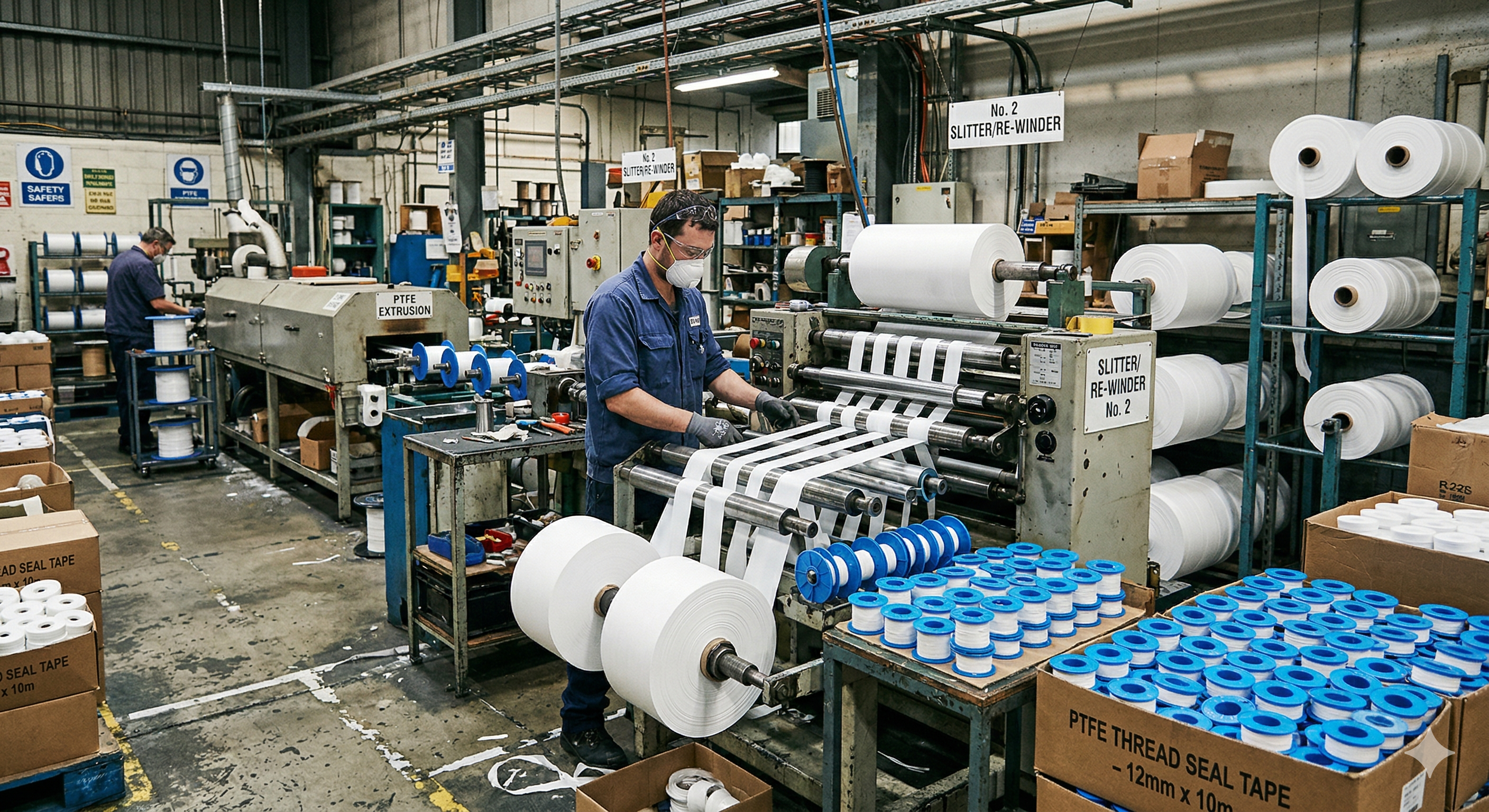 PTFE Manufacturing Facility