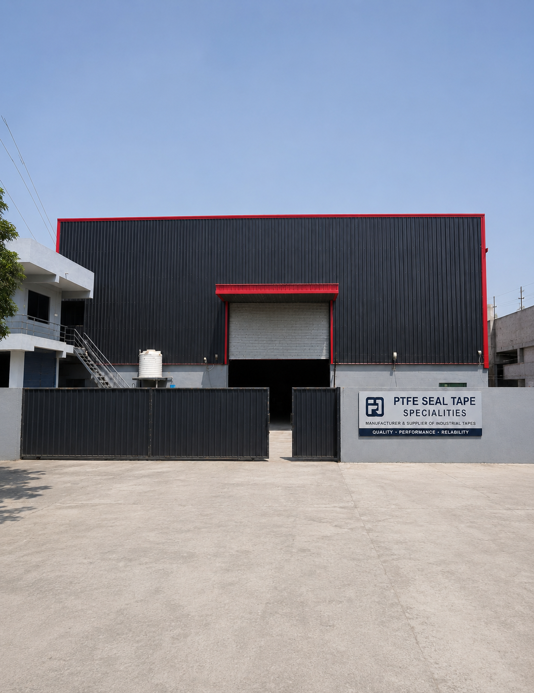 PTFE Seal Tape Specialities manufacturing facility