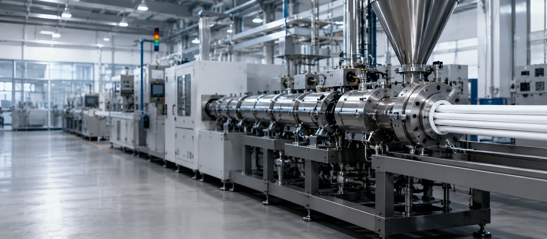 PTFE extrusion machinery