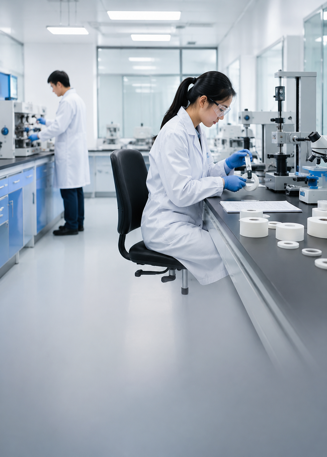 Quality control lab